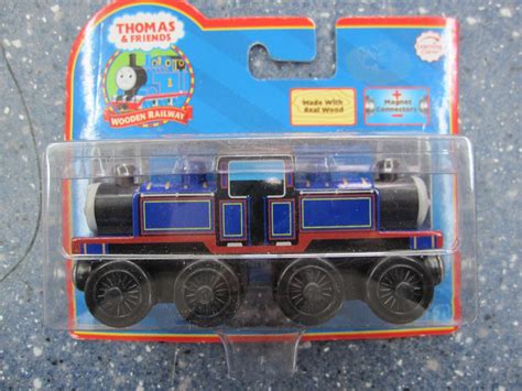 **THOMAS AND FRIENDS Mighty Mac Wooden Railway** RARE | #1840441434