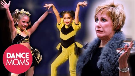 The Legacy of THE BEE Costume (Seasons 1 & 2 Flashback) | Dance Moms - YouTube