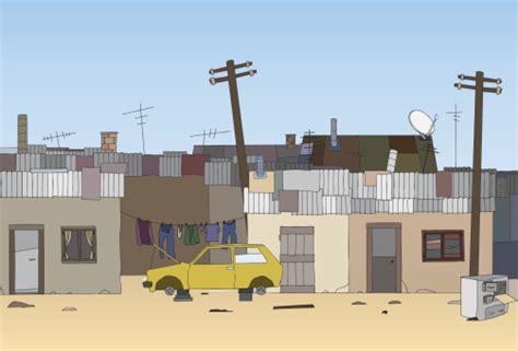 Ghetto Background Stock Illustration - Download Image Now - iStock