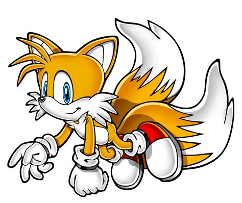 #100358 - safe, artist:yuji uekawa, official art, miles "tails" prower ...