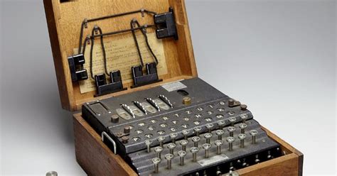 Enigma machine sells for a record $463,500