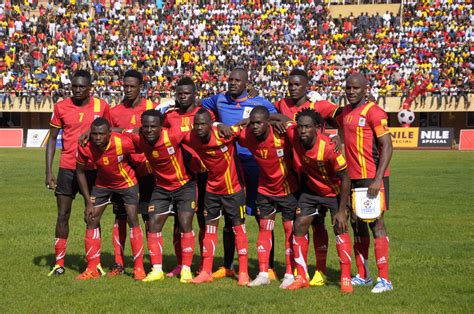 D-Day: History beckons for Uganda Cranes against Comoros | AFCON 2017 ...