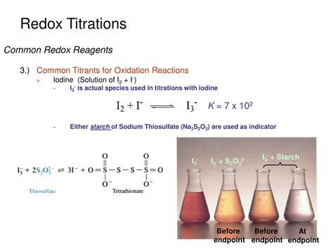 PPT - Redox Titrations PowerPoint Presentation, free download - ID:1154145