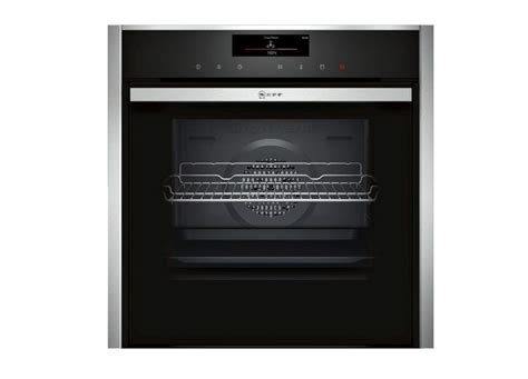 Neff Slide & Hide Oven with FullSteam | est living | Steam oven, Built ...