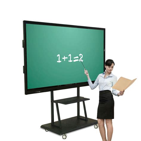 55″Electronic Ir Interactive Whiteboard Smart Board No Projector Interactive Whiteboard – 55 ...