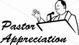 Pastor Clip Art sketch template