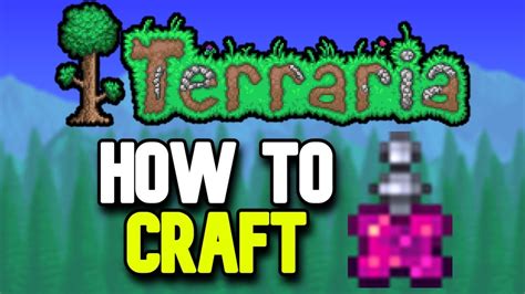 How to Make a Greater Luck Potion in Terraria (Quick Tutorial) - YouTube