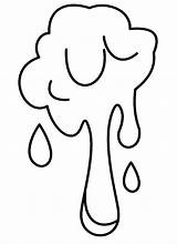 Slime 1 sketch template