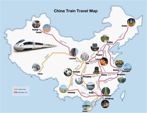 Best Train Routes in China | Bullet Train, High Speed Train (2018) | China train, China travel ...