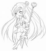 Free Printable Chibi Coloring Pages For Kids sketch template