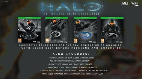 Halo Master Chief Collection and Halo 5 beta announced | KitGuru