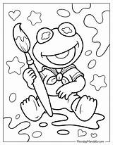 20 Muppets Coloring Pages Free PDF Printables sketch template