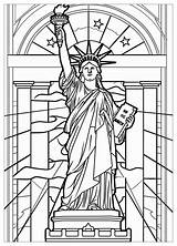 Statue Of Liberty Coloring Pages  Color Your Way To American History sketch template