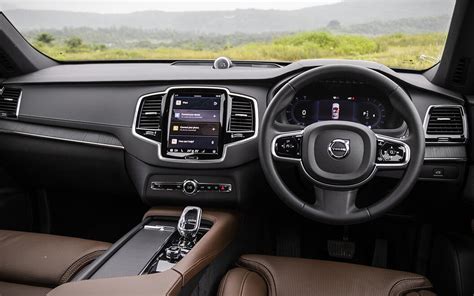 Volvo XC90 Interior Images: XC90 Interior Photo Gallery