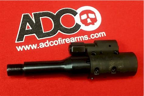 Threading BREN/MPX/MCX Barrels | Adco Firearms LLC