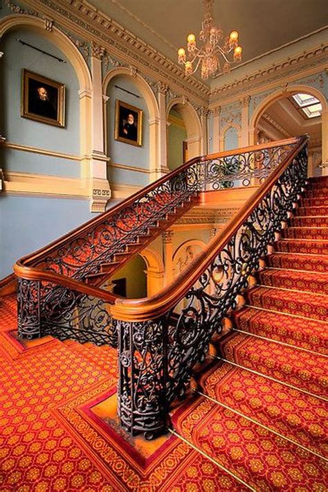 33 Luxury Double Staircase Design - Home Design | Architecture ...