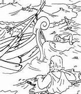 Paul Shipwrecked On Malta Coloring Page Pages sketch template