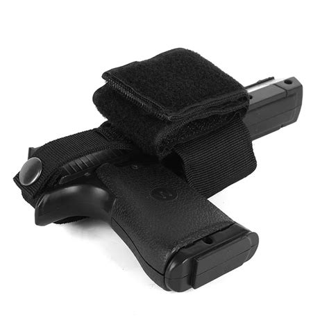 New Tactical Universal Gun Holster Patch Modular Pistol Holster Combat Airsoft Simple Hook ...