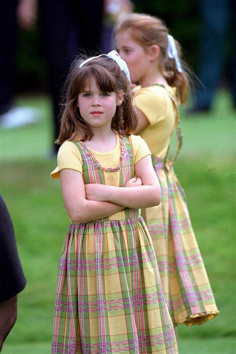 Princess Eugenie's Royal Life in Photos | Princess eugenie, Royal girls ...