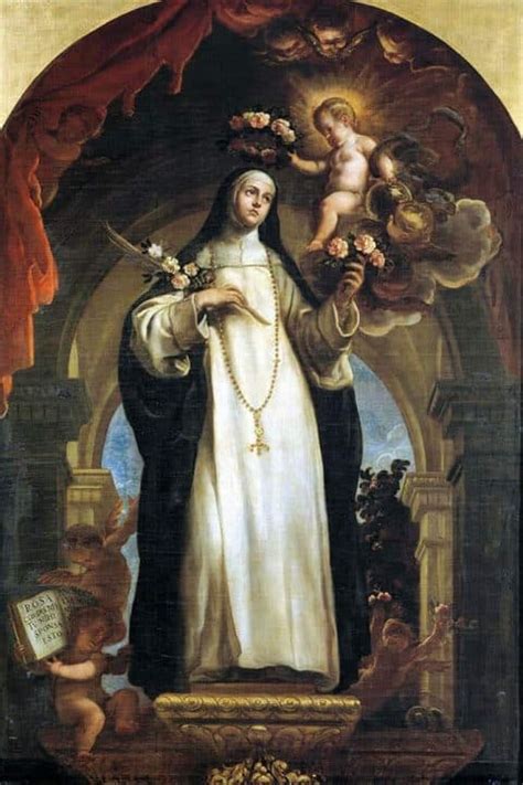 Saint Rose of Lima, Patroness of Peru | Amormeus