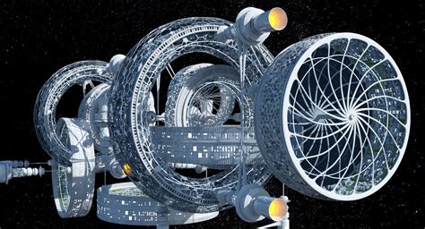 Space Colony 3D model | CGTrader