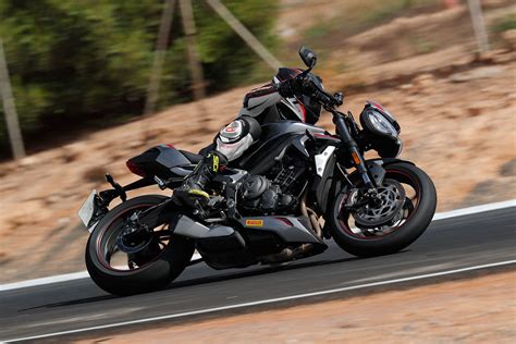 2020 Triumph Street Triple RS review: Best mid-weight naked gets better