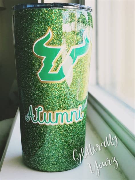 Handmade USF Alumni Cup - Etsy