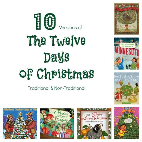 The Twelve Days of Christmas Picture Books