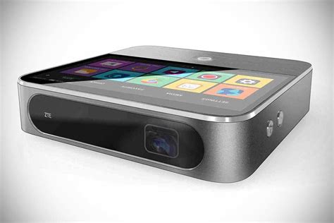 ZTE’s 2nd-Generation Android Smart Projector Looks Suspiciously Like An Apple Mac mini and iMac ...