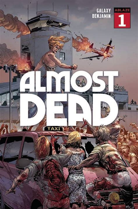 JUL230965 - ALMOST DEAD #1 CVR A TYLER KIRKHAM (MR) - Previews World