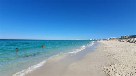 Mahdia beach 🏖️ Mahdia, Tunisia - detailed features, map, photos