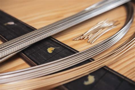 Guitar Fret Wire - Sizes, Materials, & How To Choose