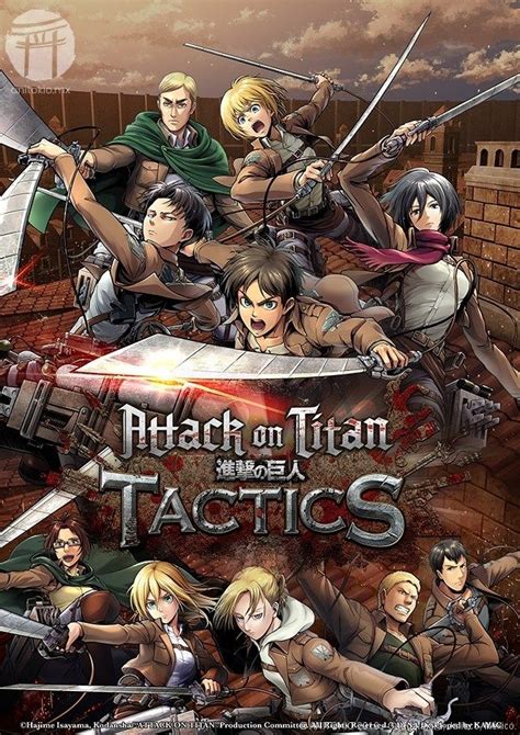 Crunchyroll Games anuncia Attack on Titan TACTICS Attack On Titan Funny, Attack On Titan Anime ...