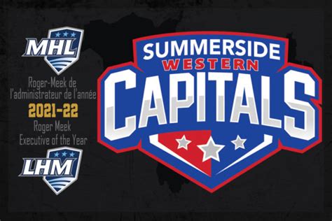 Summerside Western Capitals named 2021-22 Roger Meek Executive of the ...