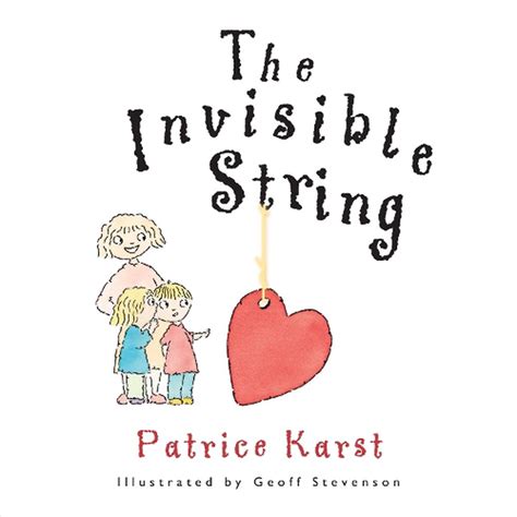 The Invisible String by Patrice Karst, Hardcover, 9780875167343 | Buy online at The Nile