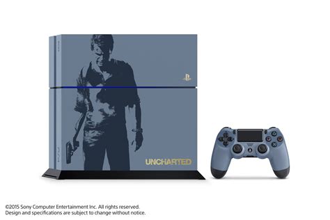 Limited Edition Uncharted 4 PS4 Looks Stunning