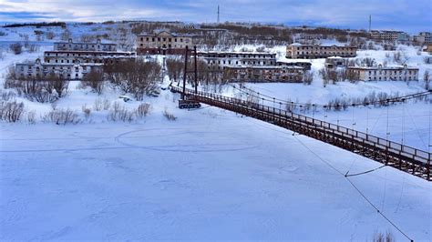 Above The Arctic Circle, A Soviet-Era Metropolis Battles A 'Drawn-Out ...