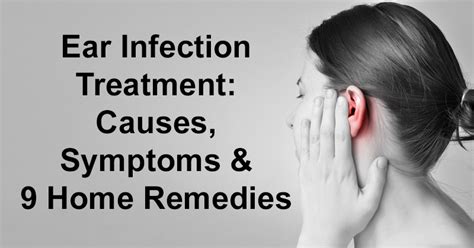 Ear Infection Treatment: Causes, Symptoms & 9 Home Remedies - David Avocado Wolfe