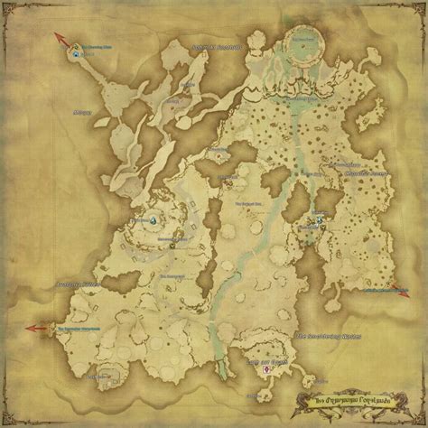 The Dravanian Forelands - Gamer Escape's Final Fantasy XIV (FFXIV, FF14) wiki