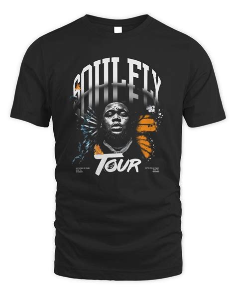 Rod wave merch rod wave official soulfly tour tee | Tuorago - Libra Ecom LLC