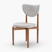 Mid-Century Modern Dining Chair 3D Model $29 - .upk .c4d .max ...