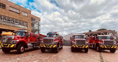 Bomberos de Bogotá controlaron quema de residuos en Centro Histórico | Bogota.gov.co