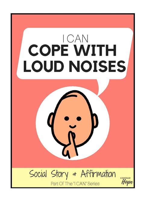 I Can Cope With Loud Noises - Social Story For Kids With Autism