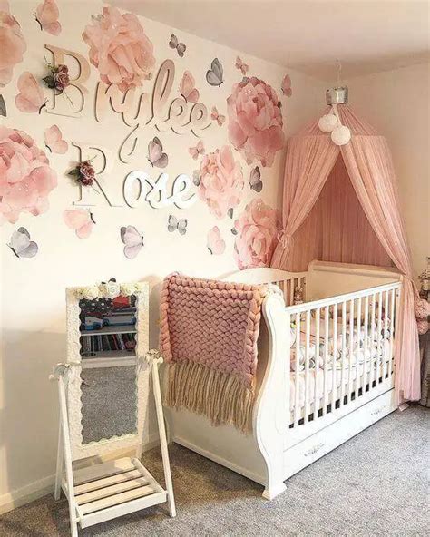 50 Inspiring Nursery Ideas for Your Baby Girl - Cute Designs You'll Love