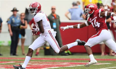 Jerry Jeudy about to close in on Alabama’s single-season touchdown record