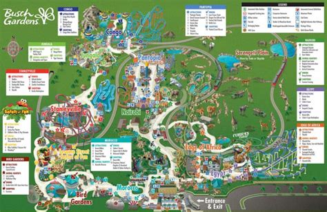 Seaworld Parks Orlando Tickets | Discount 3-Day Multi-Park Passes For Seaworld Orlando Park Map ...