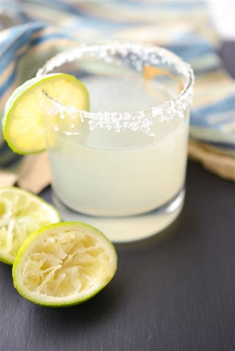 Classic Patron Margarita | Carrie’s Experimental Kitchen