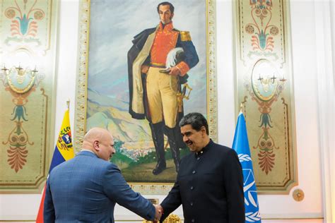 President Maduro and ICC’s Karim Khan Meet Again in Caracas – Orinoco ...