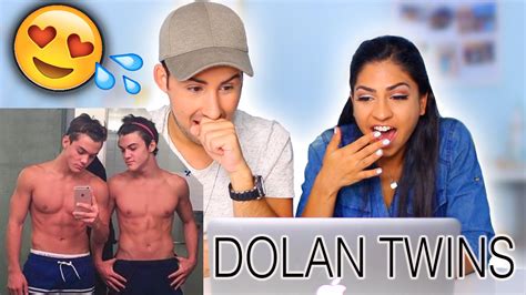 REACTING TO THE DOLAN TWINS! - YouTube