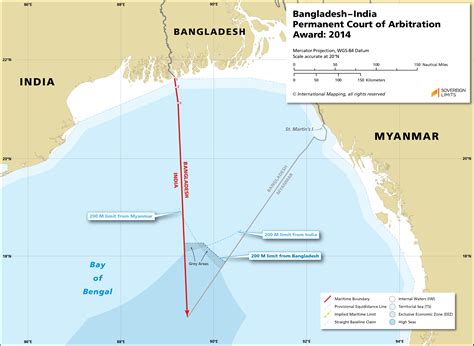 Bangladesh–India Maritime Boundary | Sovereign Limits